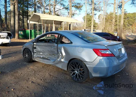 2008 Honda Civic Lx из США, поврежденный, VIN 2HGFG12608H507325